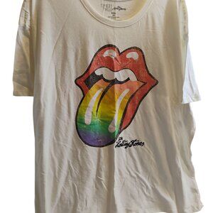 The Rolling Stones T Shirt Women's XXXL Size 22 Concert Tour Band Music NEW